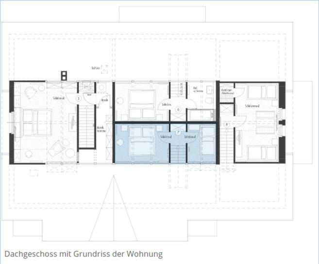 شقة Haus Heidelberg غورين المظهر الخارجي الصورة